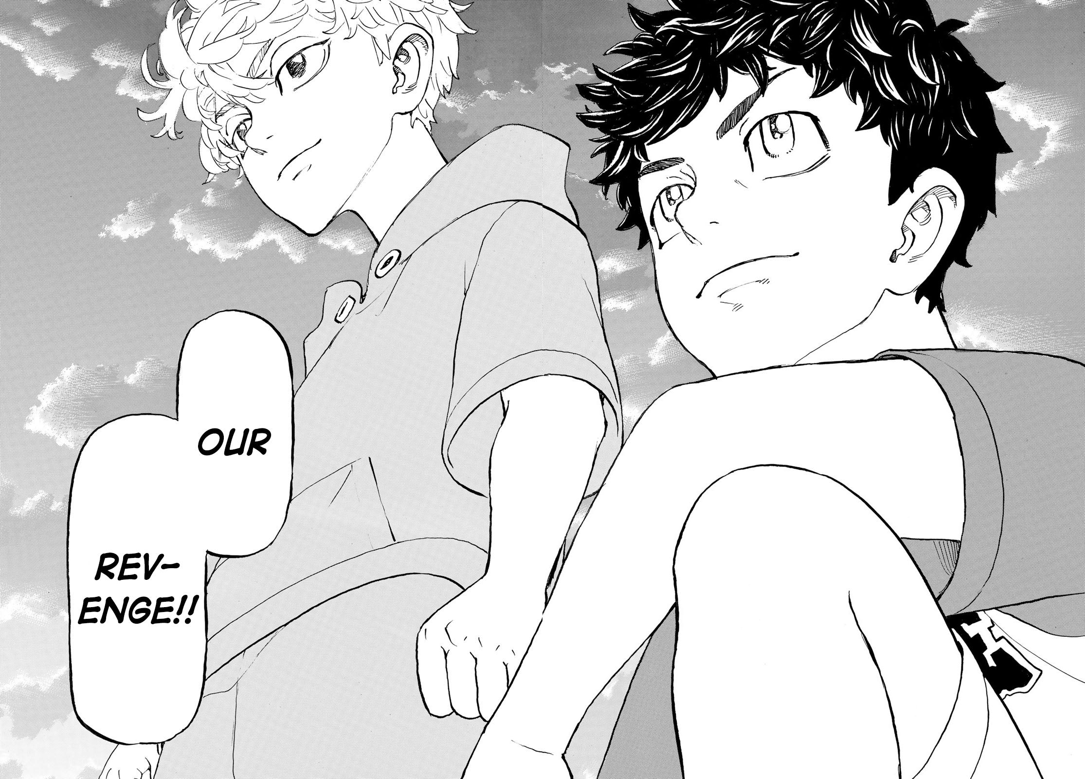 Read Tokyo Revengers ENGLISH Manga Online