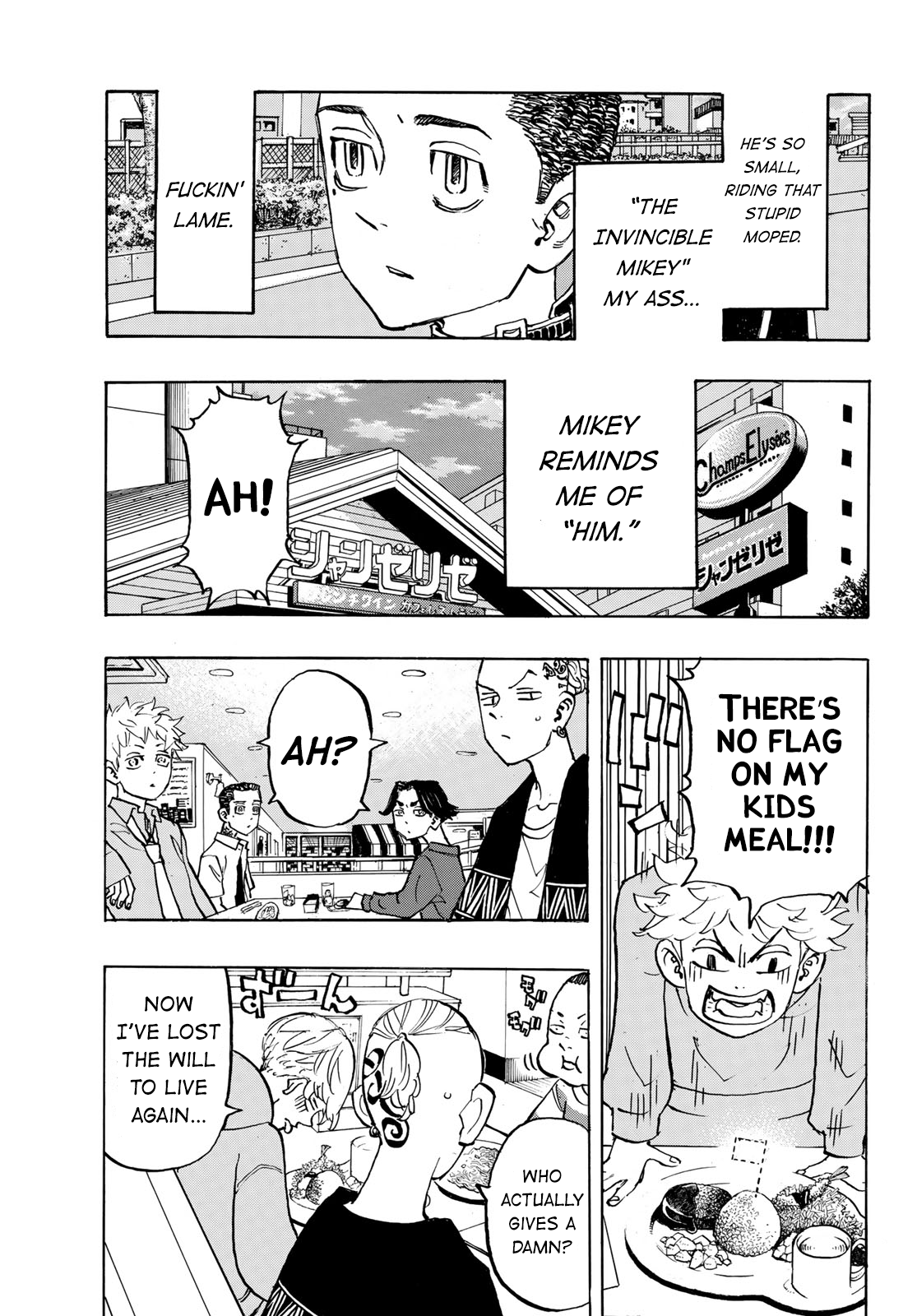 Read Tokyo Revengers ENGLISH Manga Online