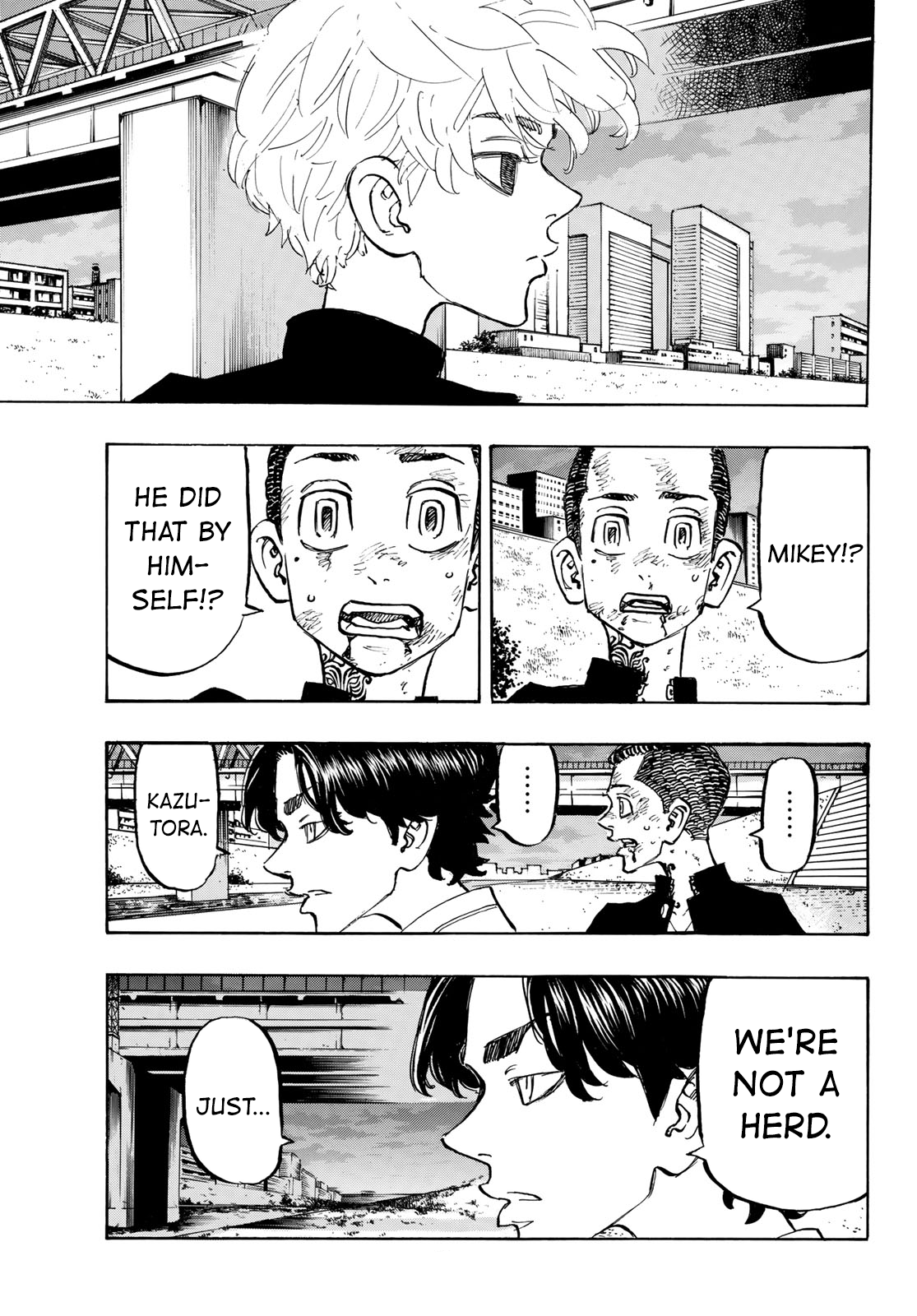 Read Tokyo Revengers ENGLISH Manga Online