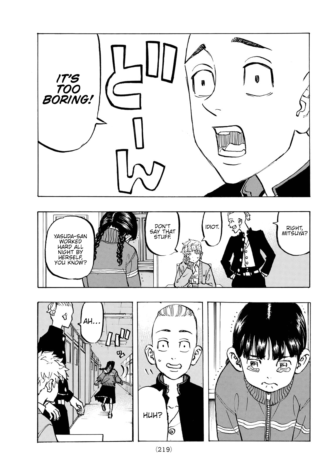 Read Tokyo Revengers ENGLISH Manga Online