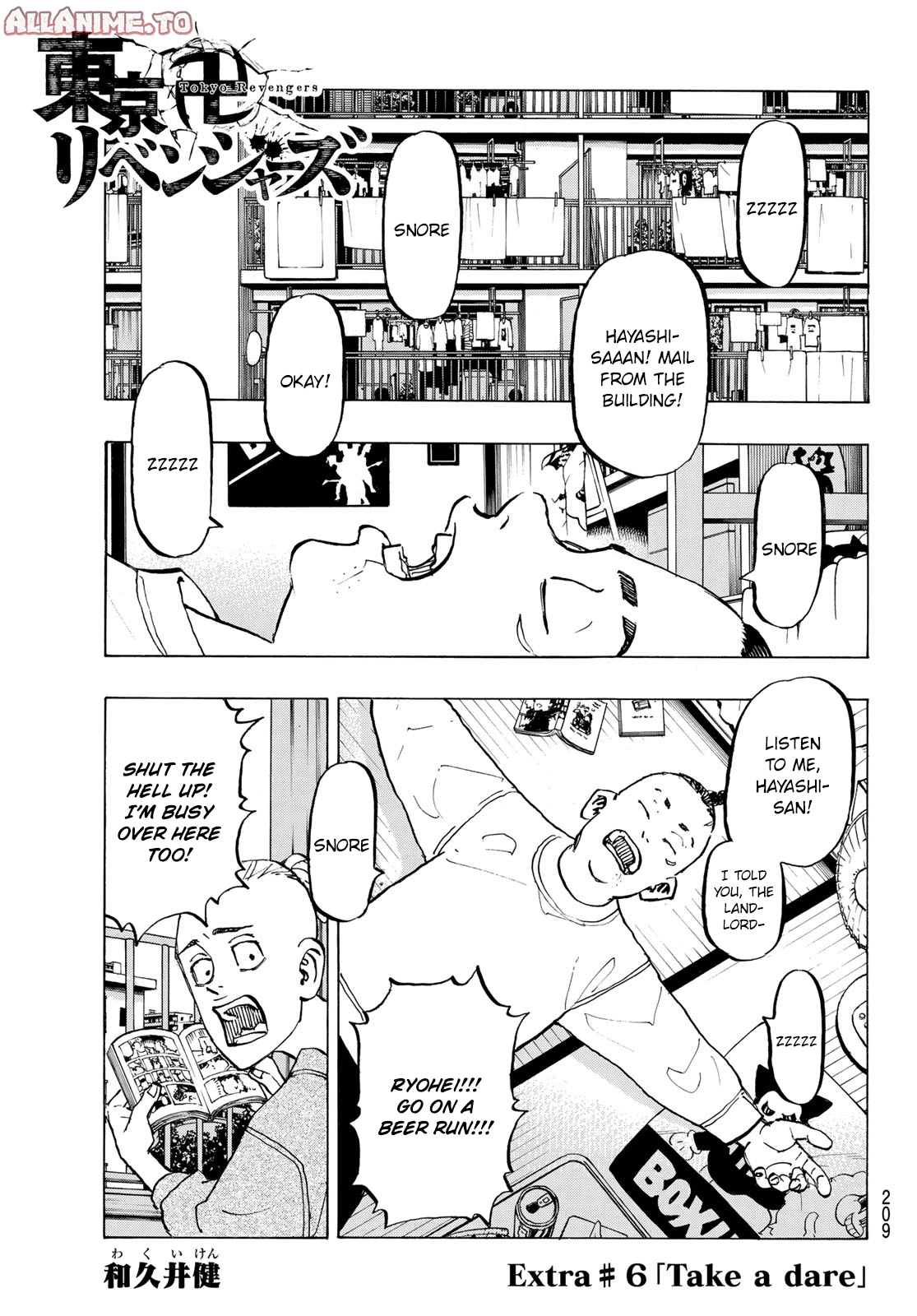 Read Tokyo Revengers ENGLISH Manga Online