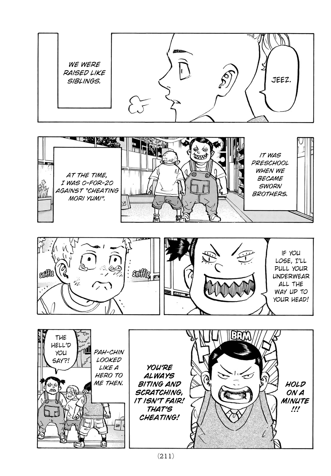 Read Tokyo Revengers ENGLISH Manga Online