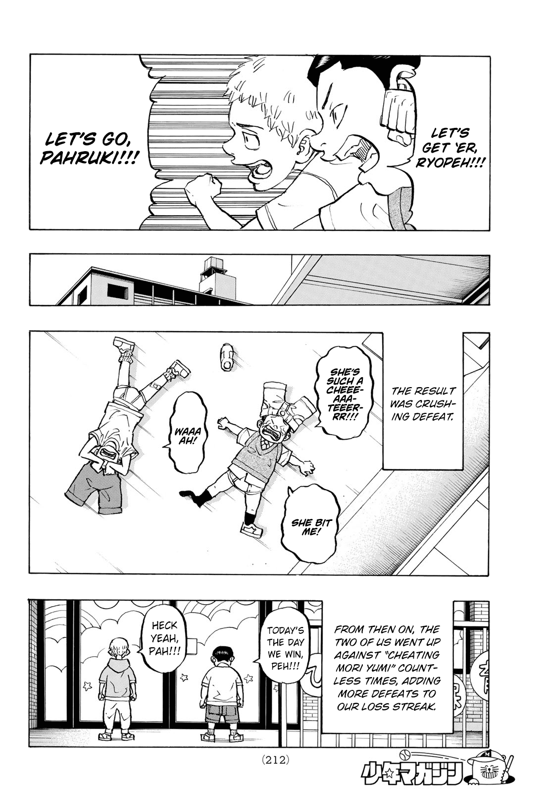 Read Tokyo Revengers ENGLISH Manga Online