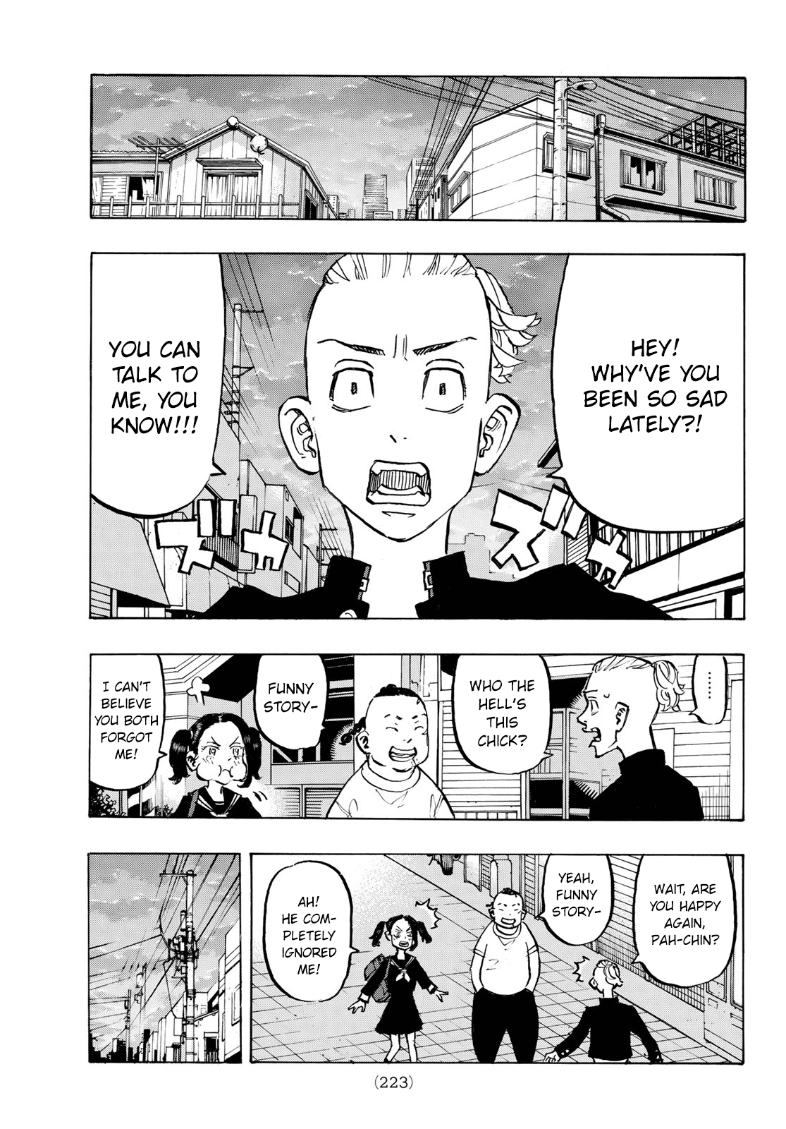 Read Tokyo Revengers ENGLISH Manga Online