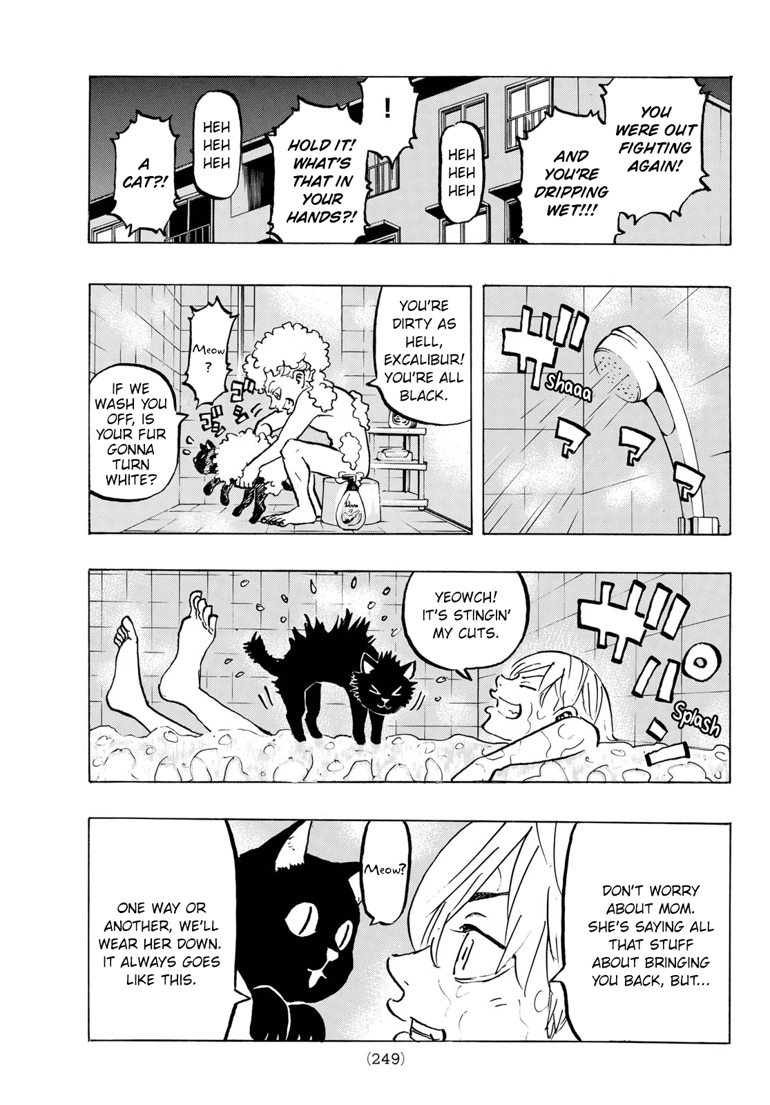 Read Tokyo Revengers ENGLISH Manga Online