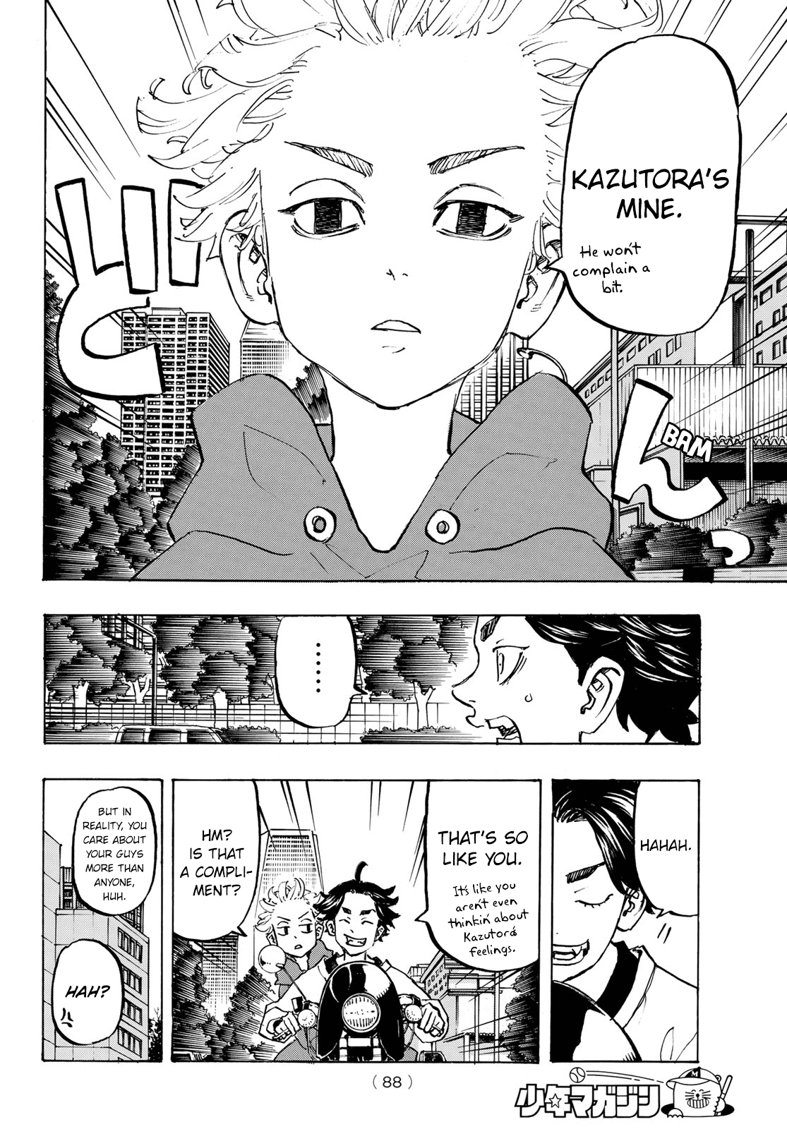 Read Tokyo Revengers ENGLISH Manga Online