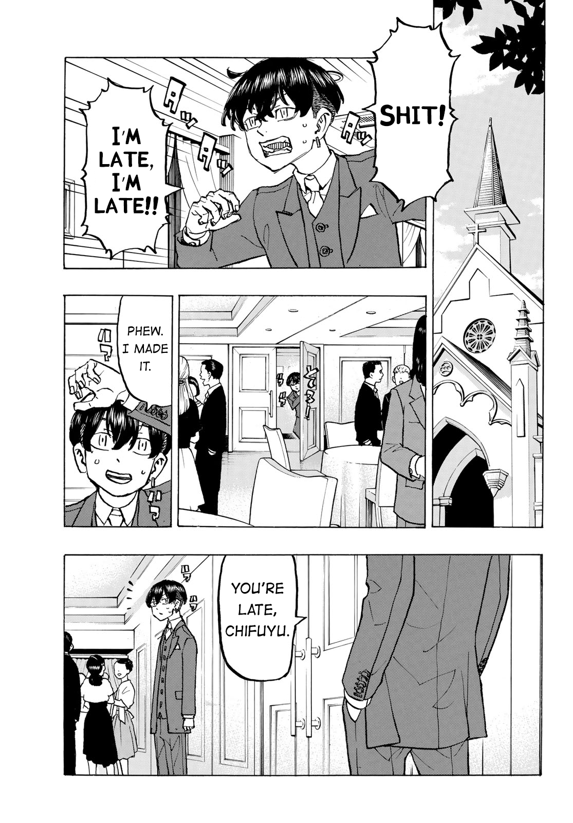 Read Tokyo Revengers ENGLISH Manga Online