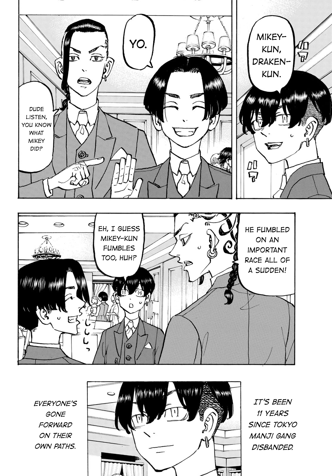 Read Tokyo Revengers ENGLISH Manga Online