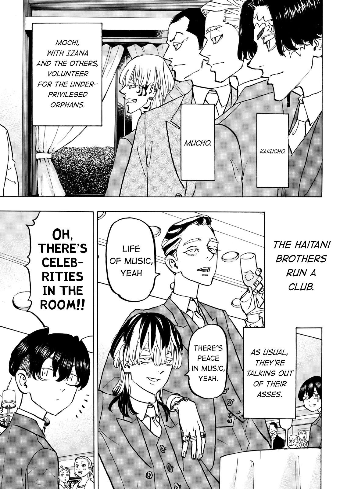 Read Tokyo Revengers ENGLISH Manga Online