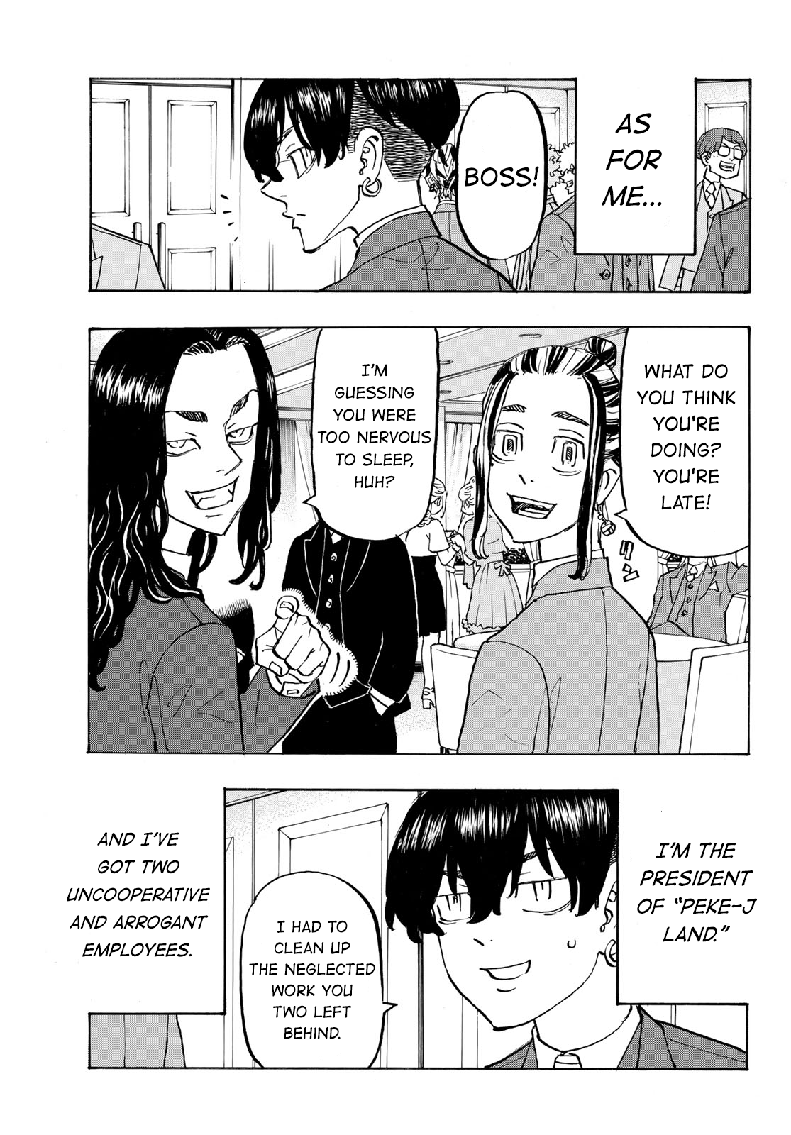 Read Tokyo Revengers ENGLISH Manga Online