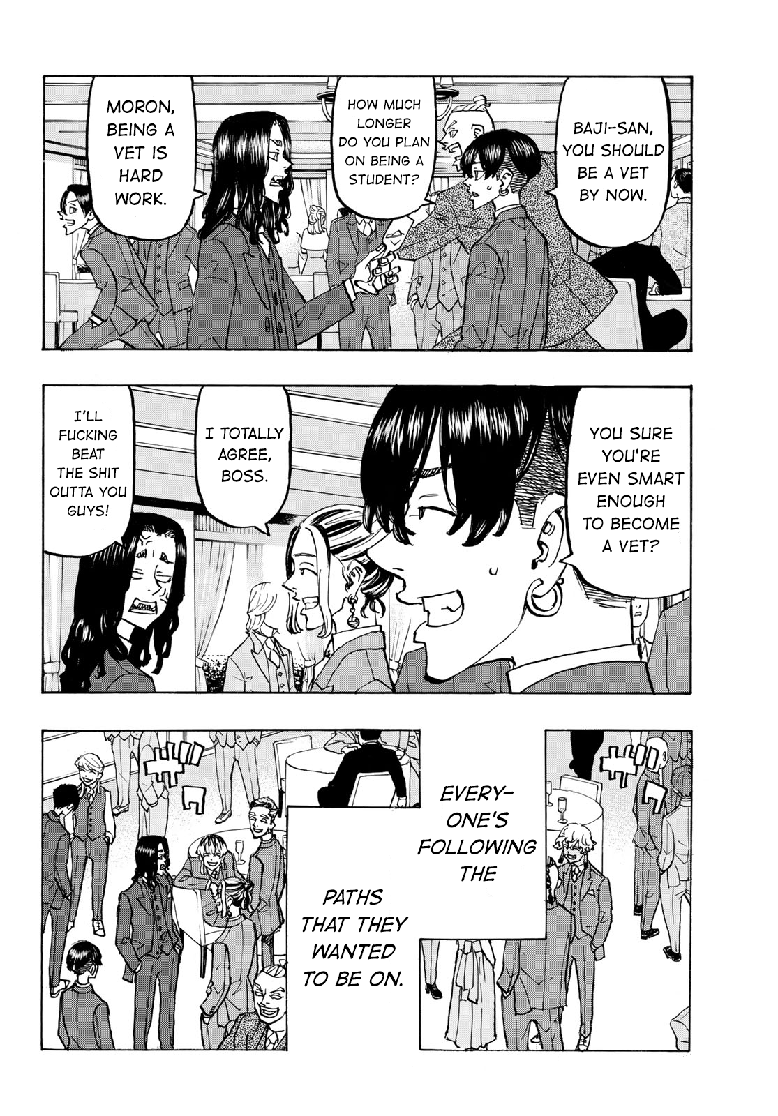 Read Tokyo Revengers ENGLISH Manga Online