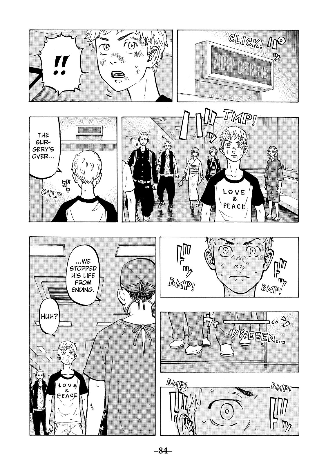 Read Tokyo Revengers ENGLISH Manga Online