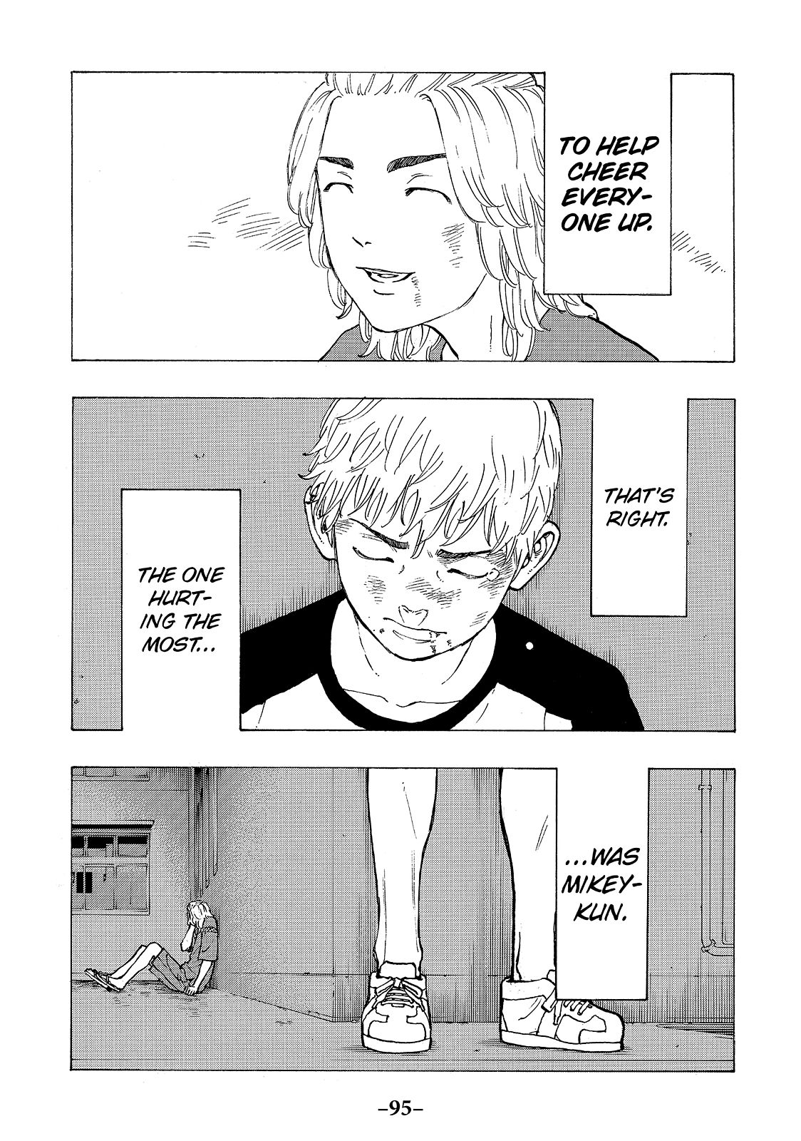 Read Tokyo Revengers ENGLISH Manga Online