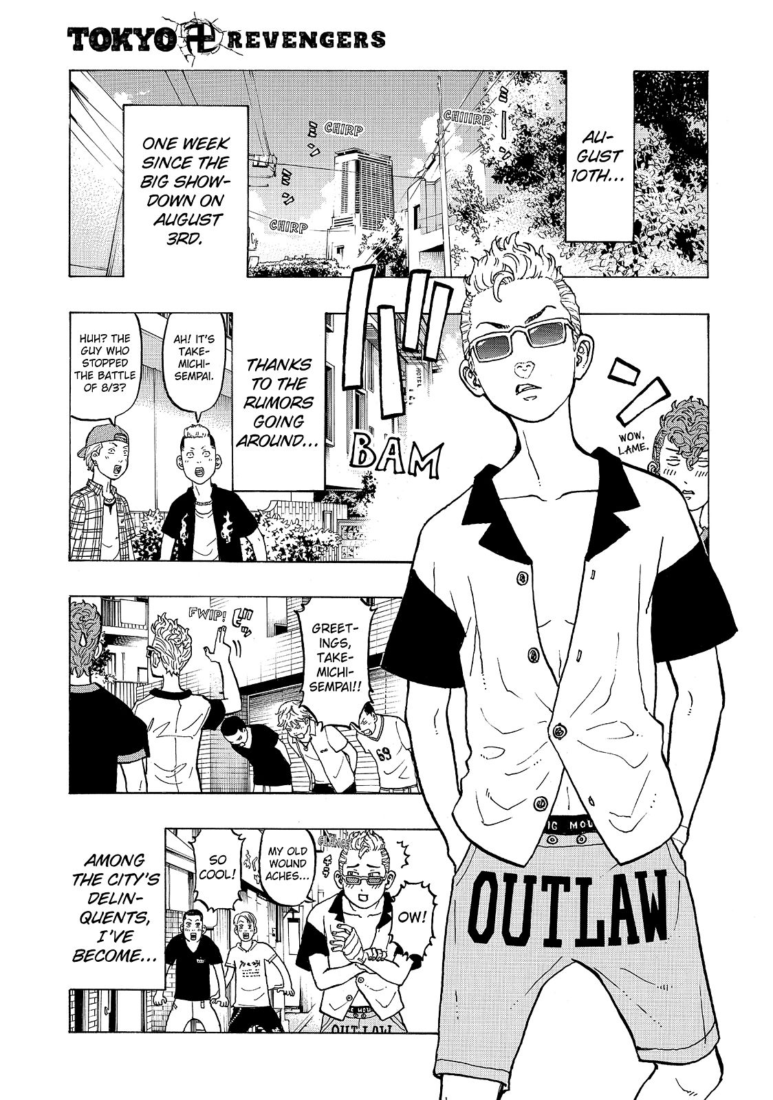 Read Tokyo Revengers ENGLISH Manga Online