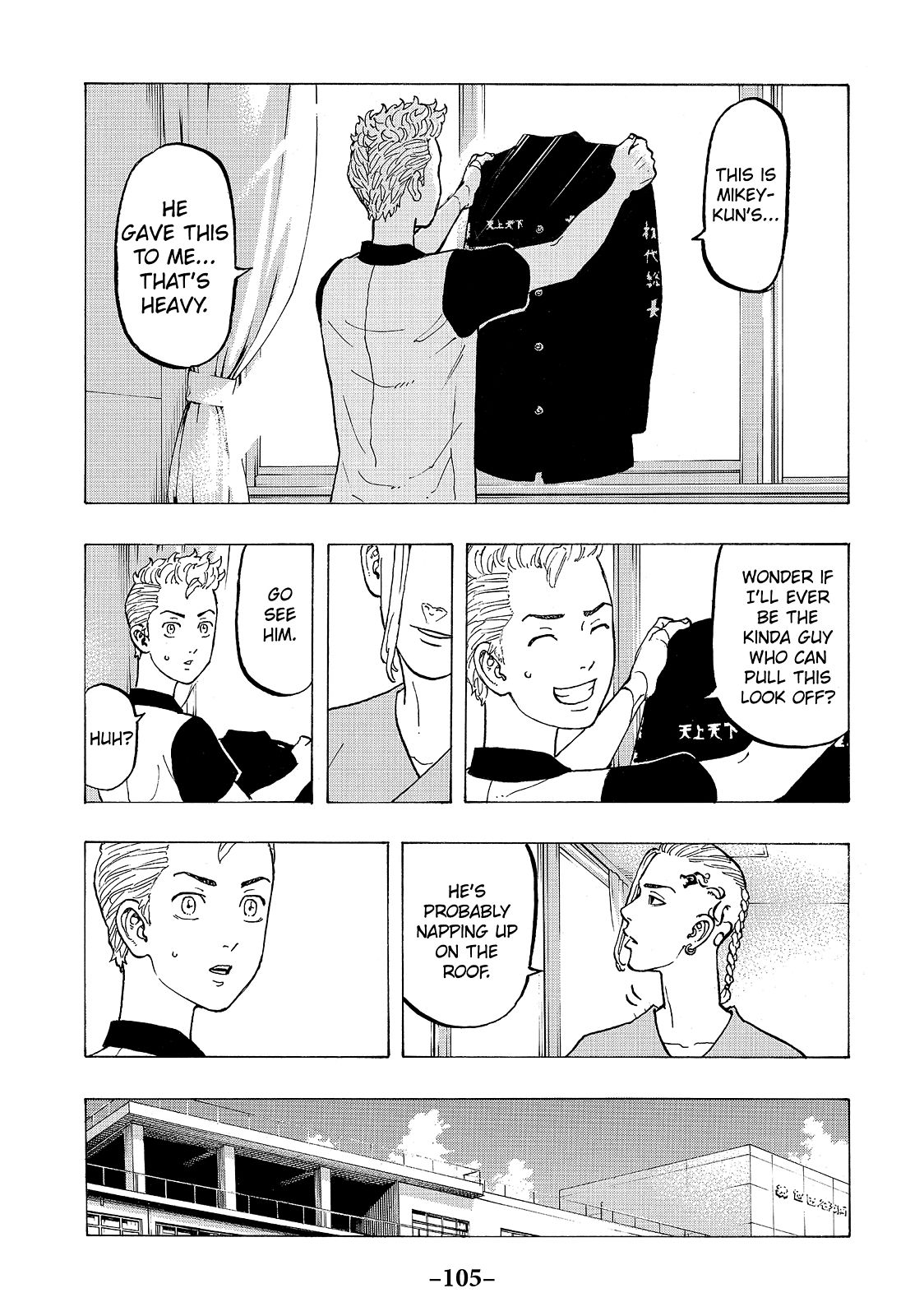 Read Tokyo Revengers ENGLISH Manga Online