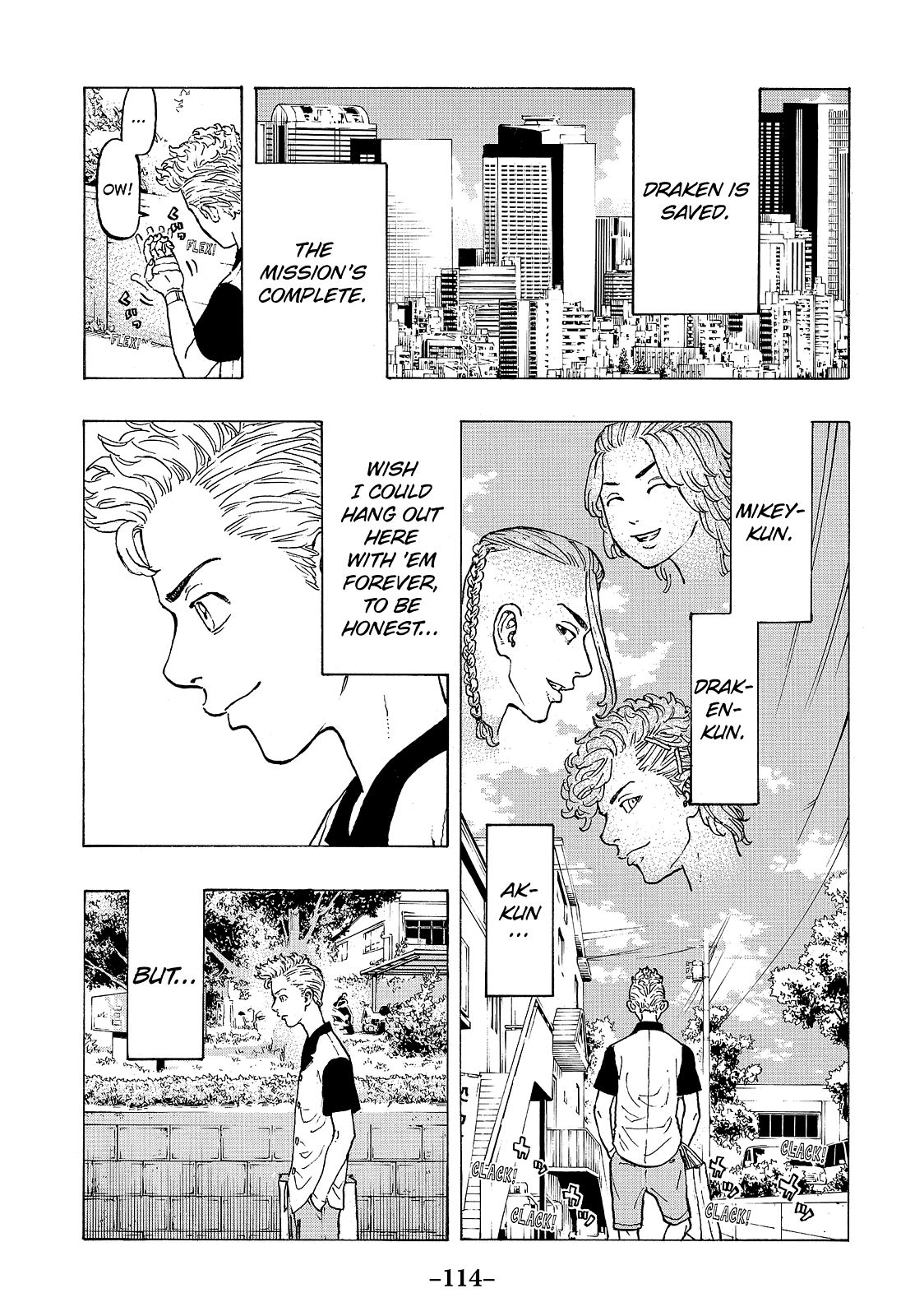 Read Tokyo Revengers ENGLISH Manga Online