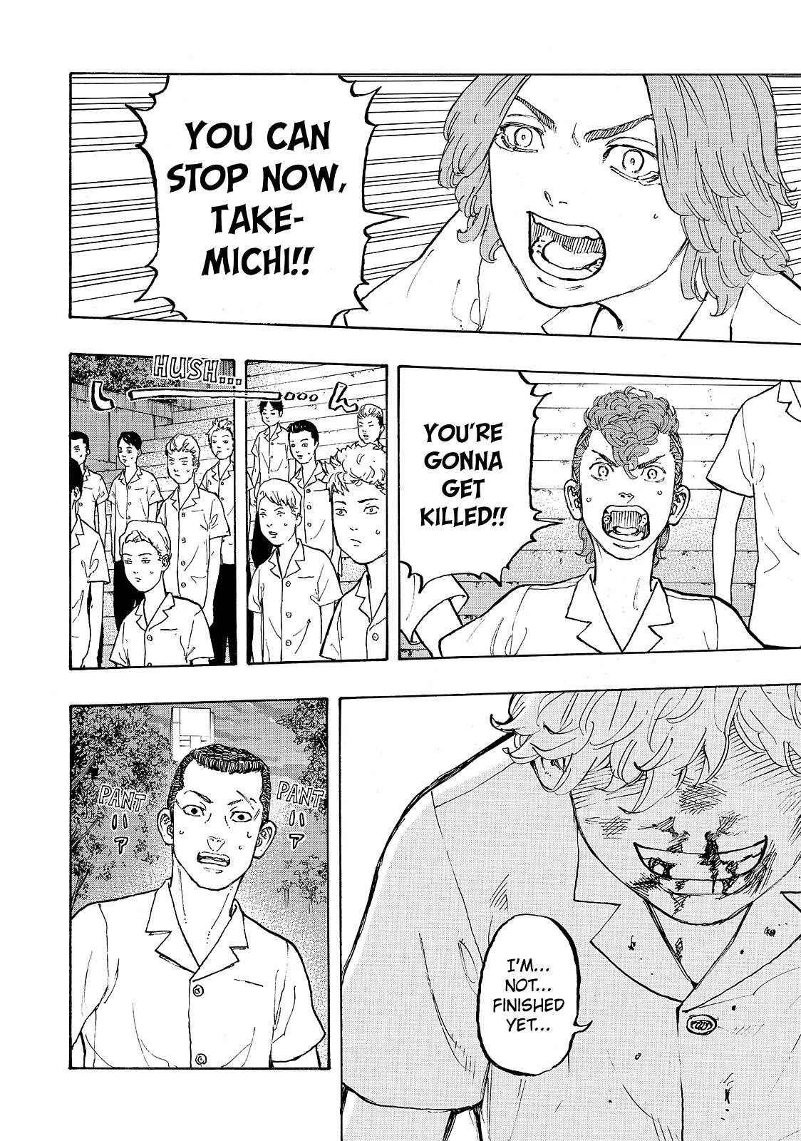 Read Tokyo Revengers ENGLISH Manga Online