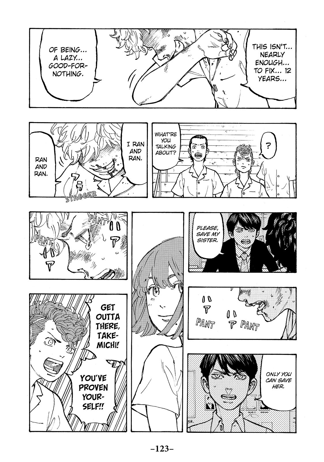 Read Tokyo Revengers ENGLISH Manga Online