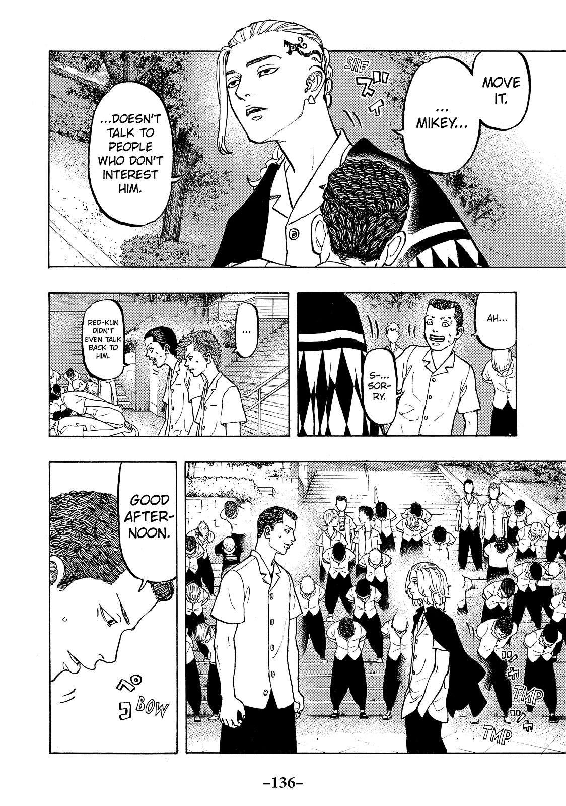 Read Tokyo Revengers ENGLISH Manga Online