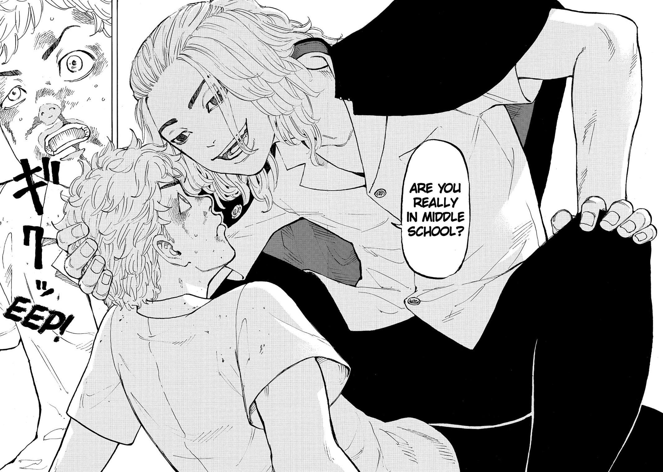 Read Tokyo Revengers ENGLISH Manga Online