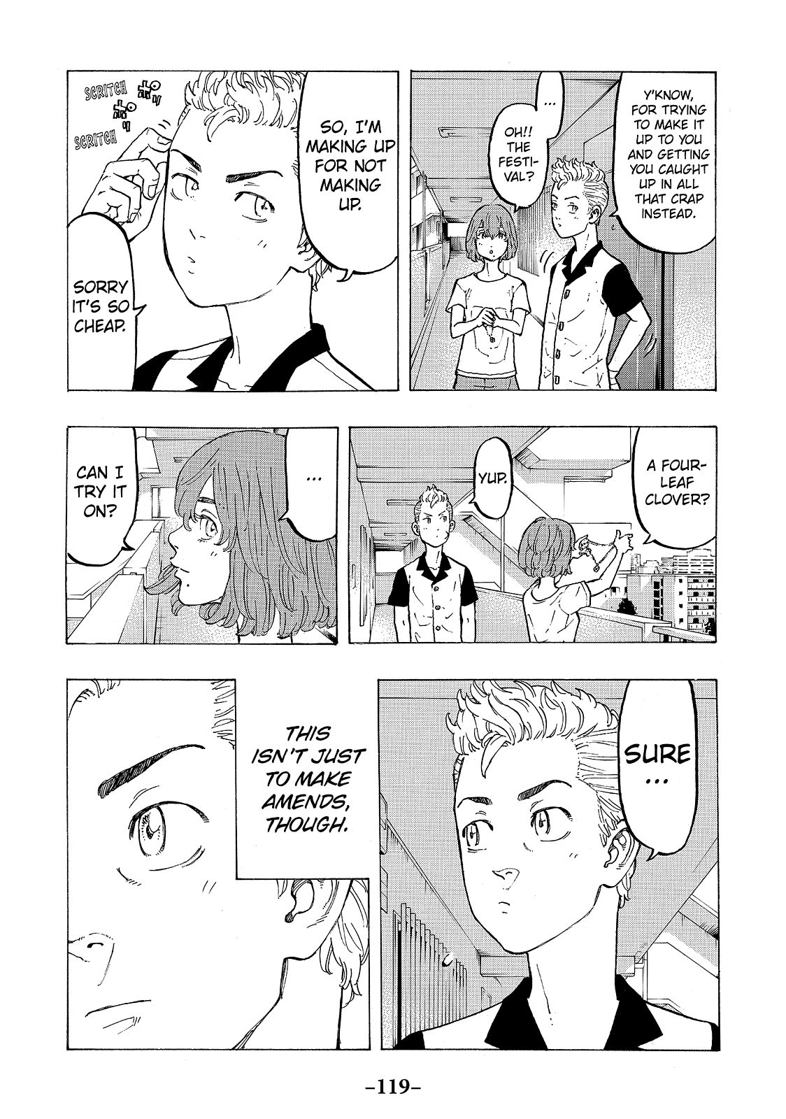 Read Tokyo Revengers ENGLISH Manga Online