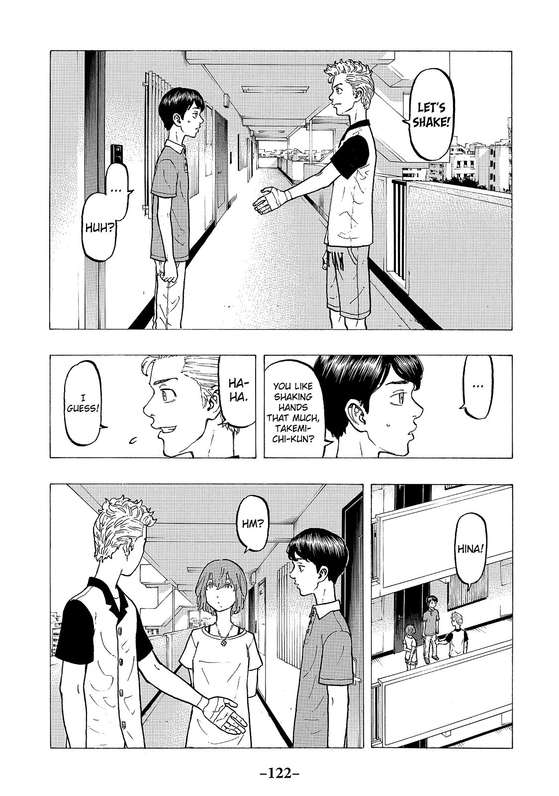 Read Tokyo Revengers ENGLISH Manga Online