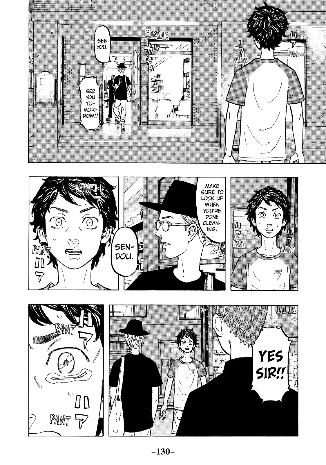 Read Tokyo Revengers ENGLISH Manga Online