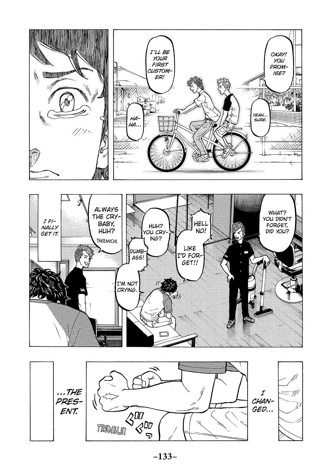 Read Tokyo Revengers ENGLISH Manga Online