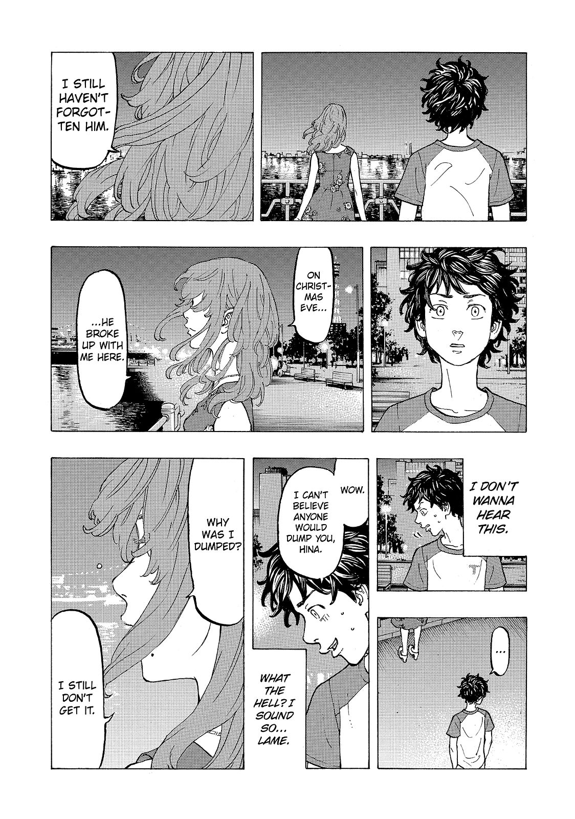 Read Tokyo Revengers ENGLISH Manga Online