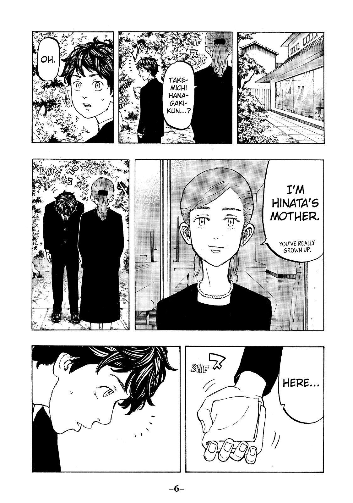 Read Tokyo Revengers ENGLISH Manga Online