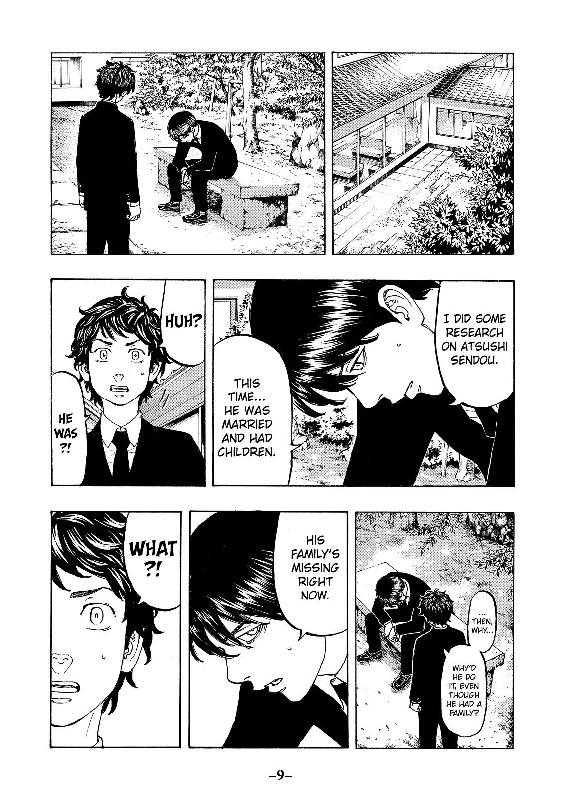 Read Tokyo Revengers ENGLISH Manga Online