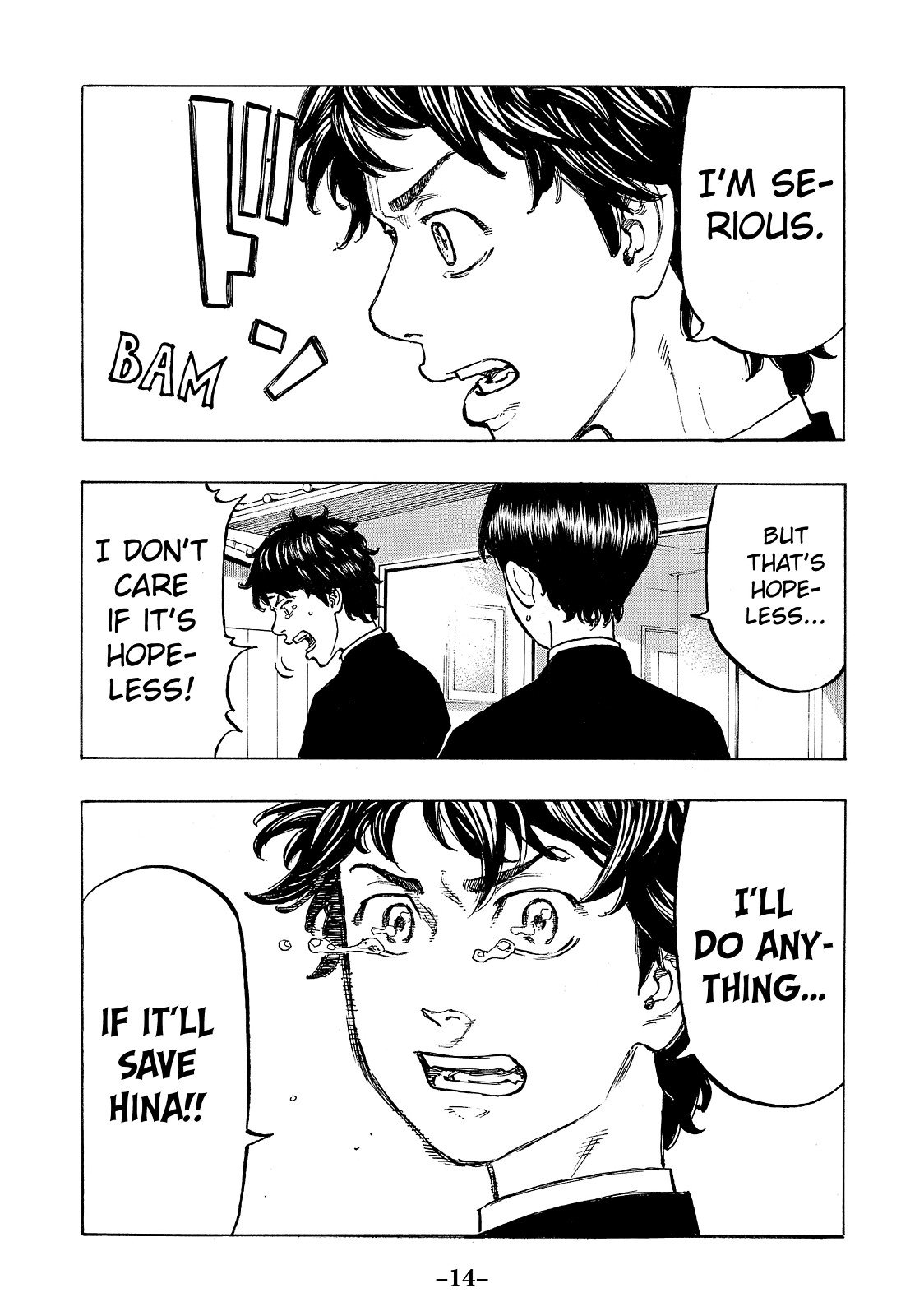 Read Tokyo Revengers ENGLISH Manga Online