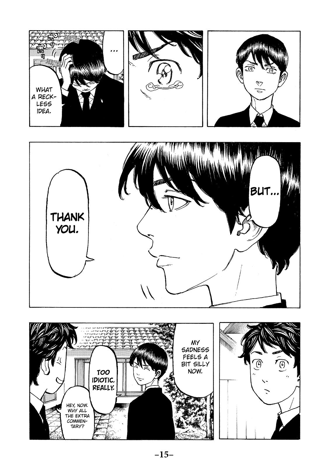 Read Tokyo Revengers ENGLISH Manga Online