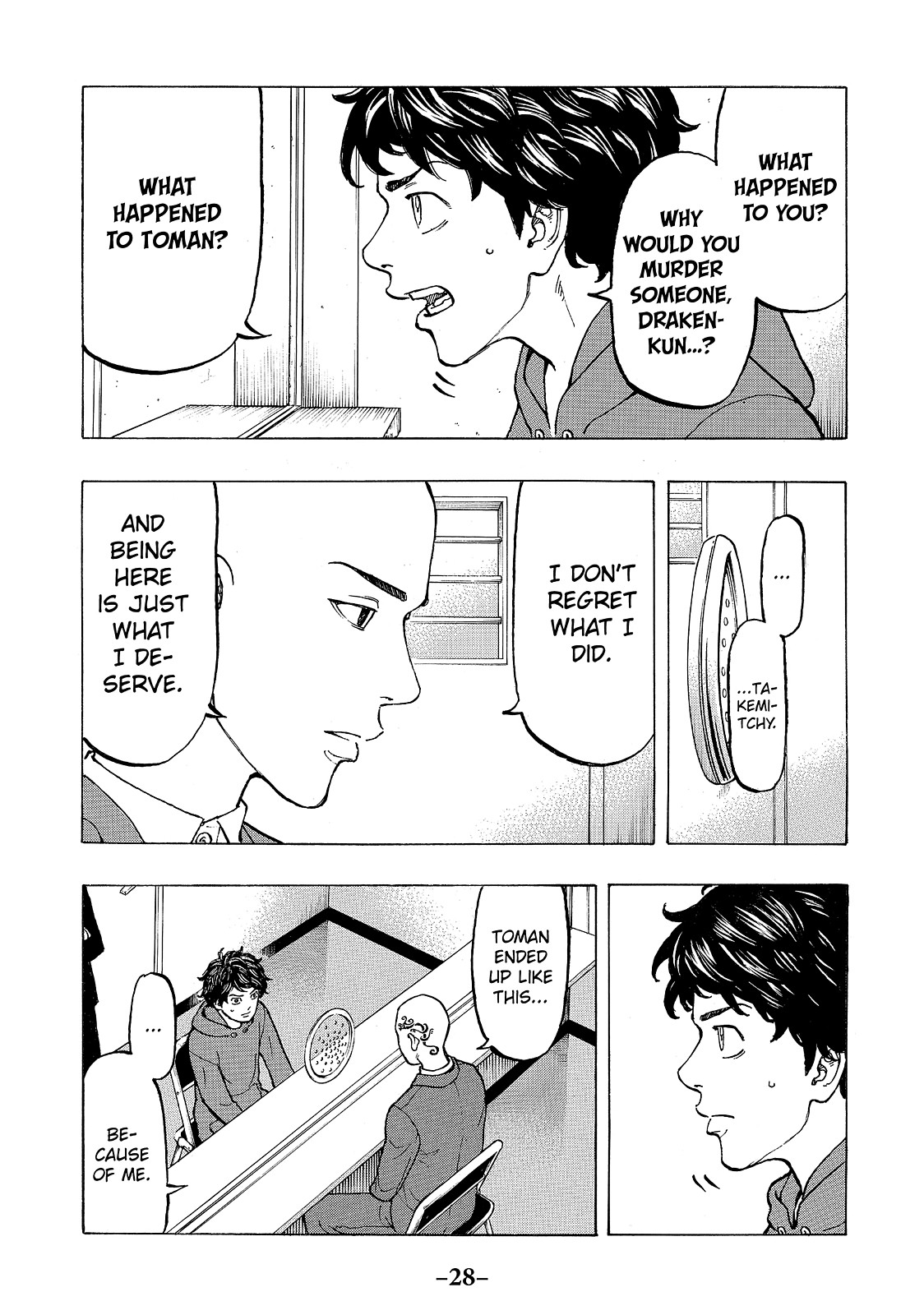 Read Tokyo Revengers ENGLISH Manga Online