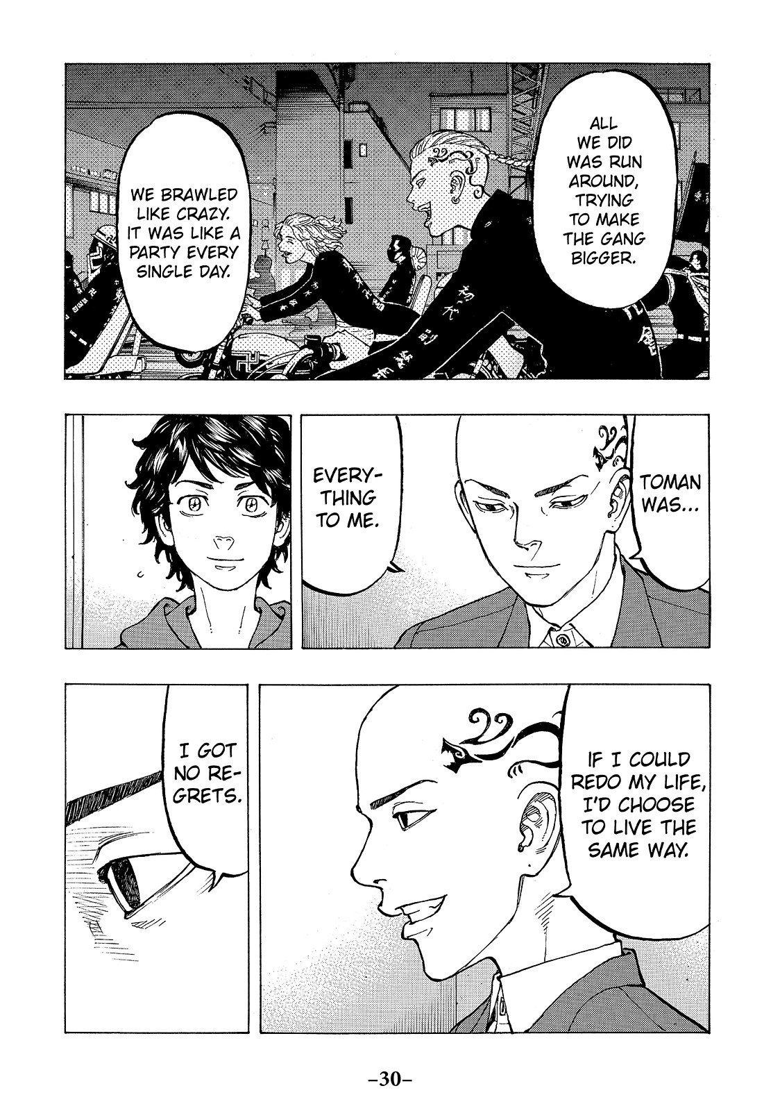 Read Tokyo Revengers ENGLISH Manga Online