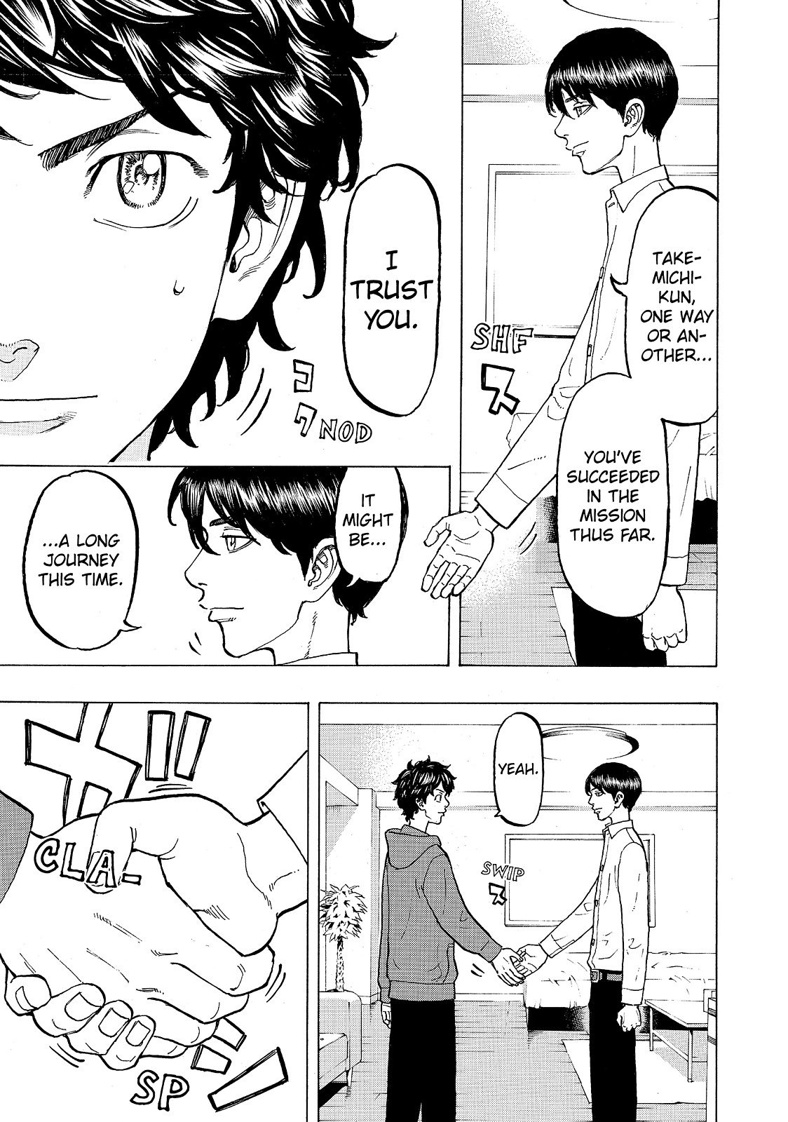 Read Tokyo Revengers ENGLISH Manga Online