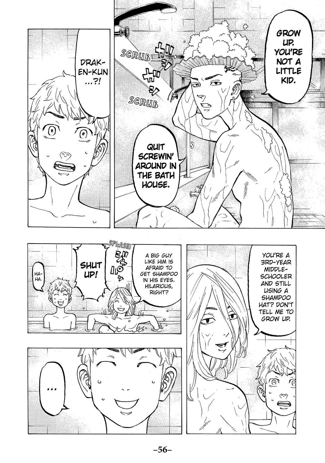 Read Tokyo Revengers ENGLISH Manga Online