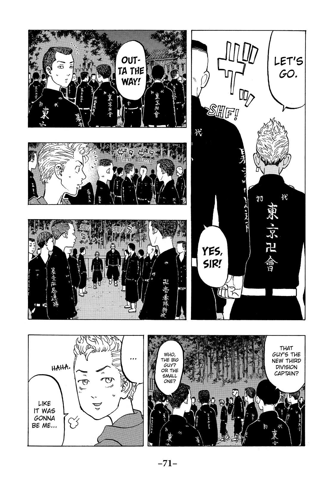 Read Tokyo Revengers ENGLISH Manga Online