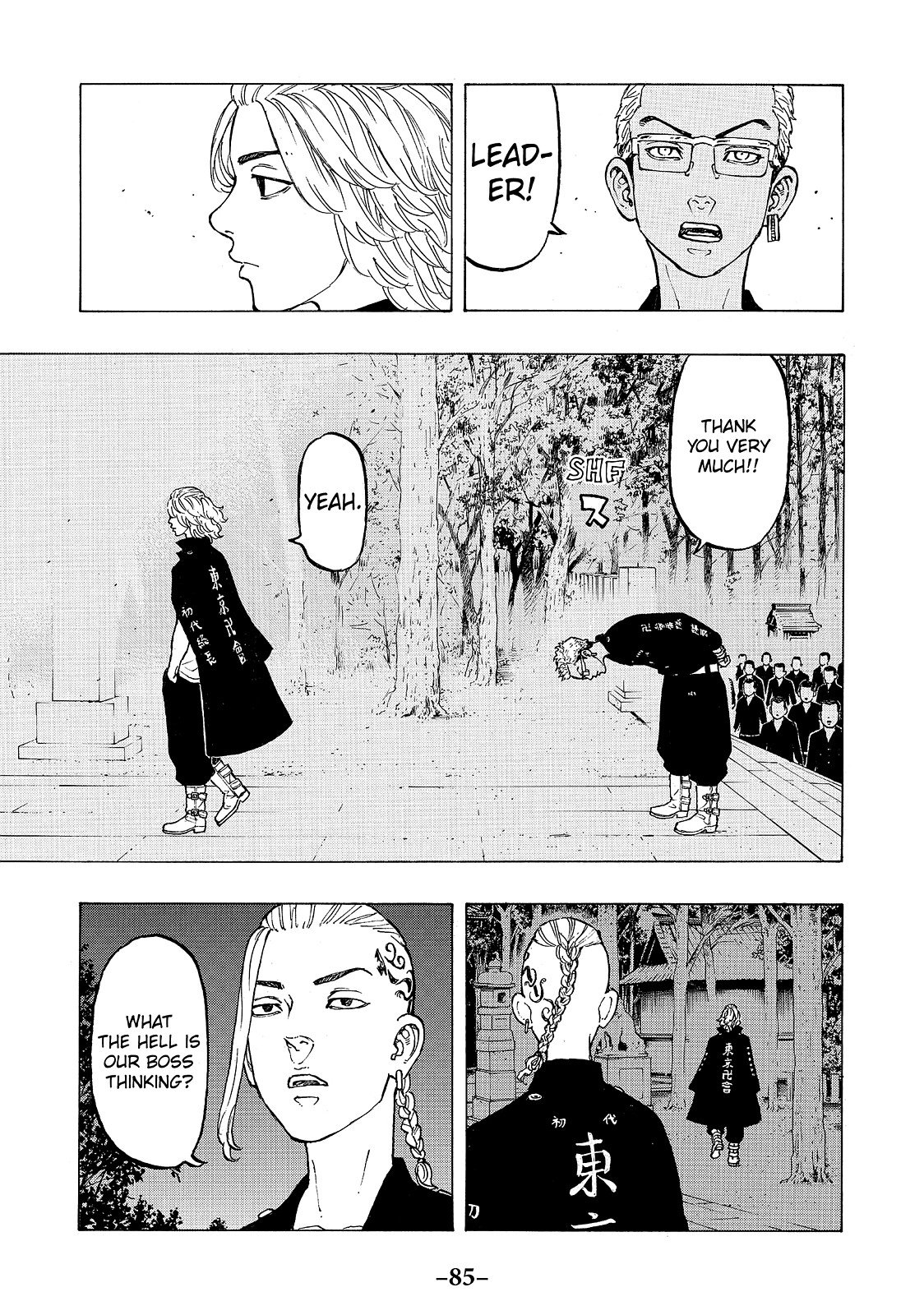 Read Tokyo Revengers ENGLISH Manga Online