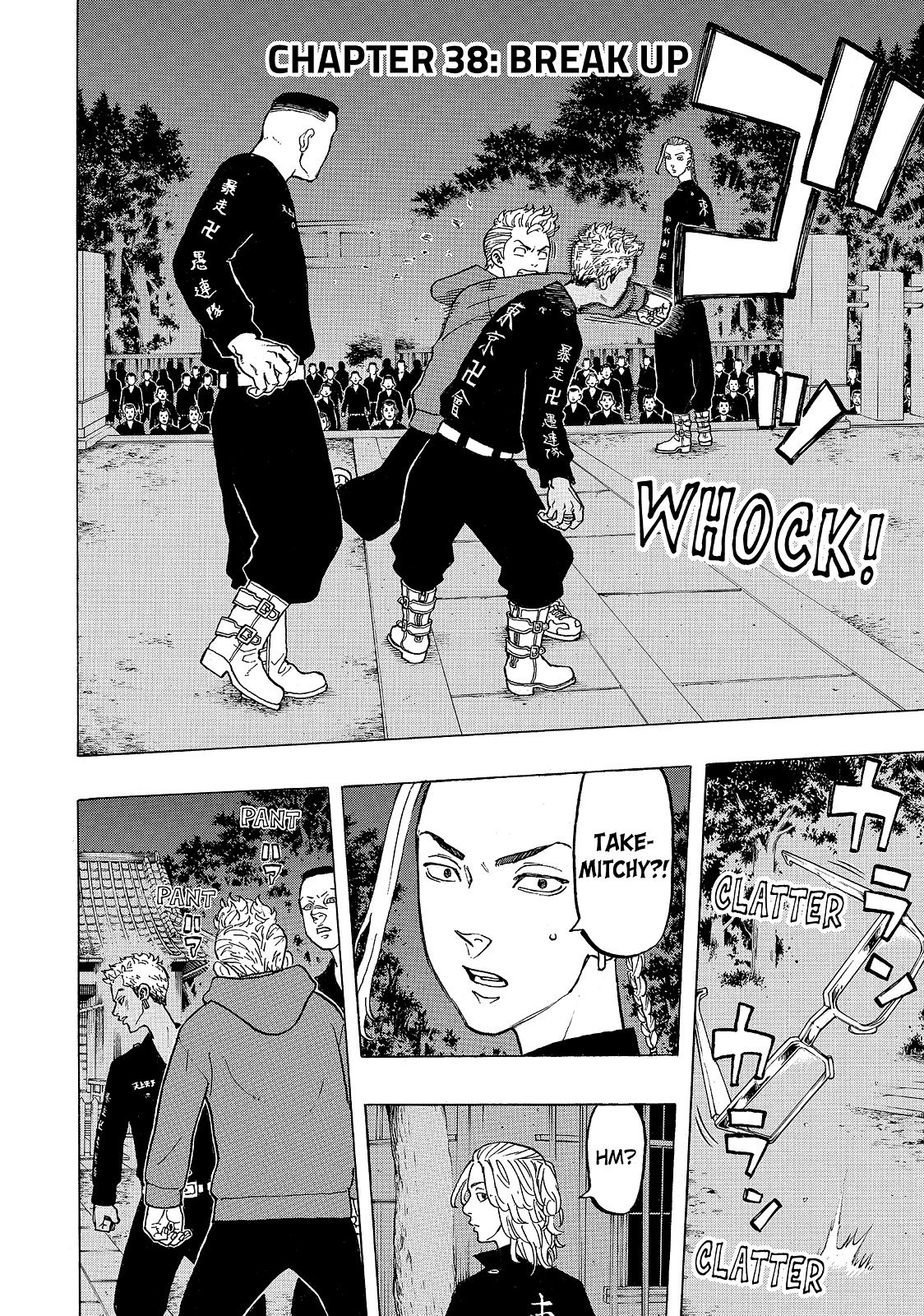 Read Tokyo Revengers ENGLISH Manga Online