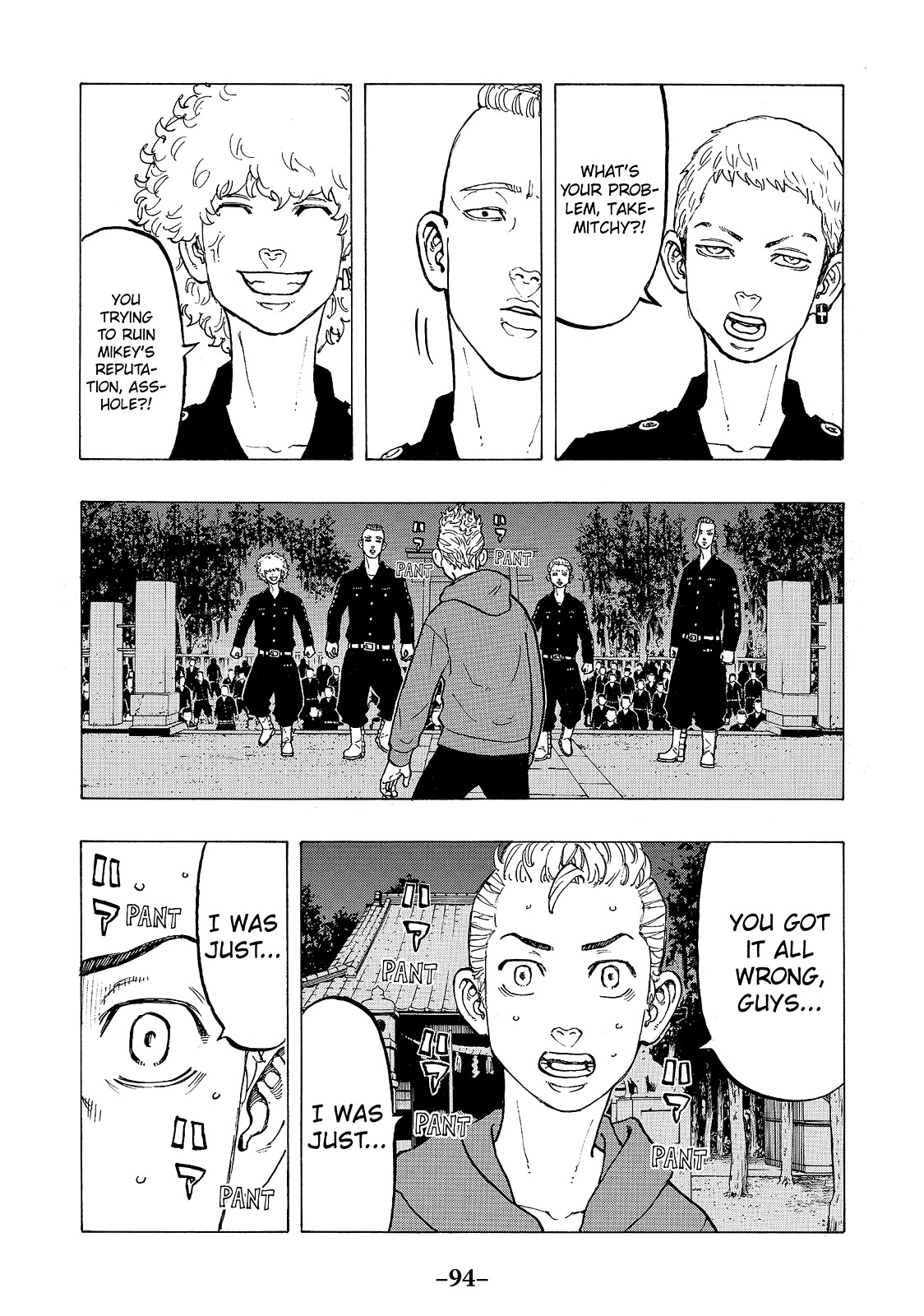 Read Tokyo Revengers ENGLISH Manga Online