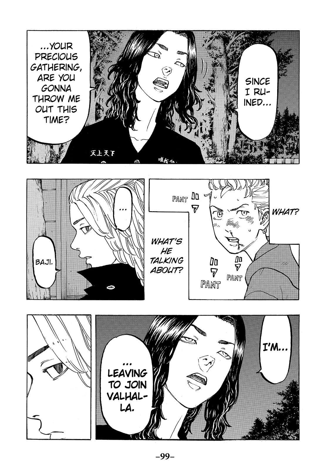 Read Tokyo Revengers ENGLISH Manga Online