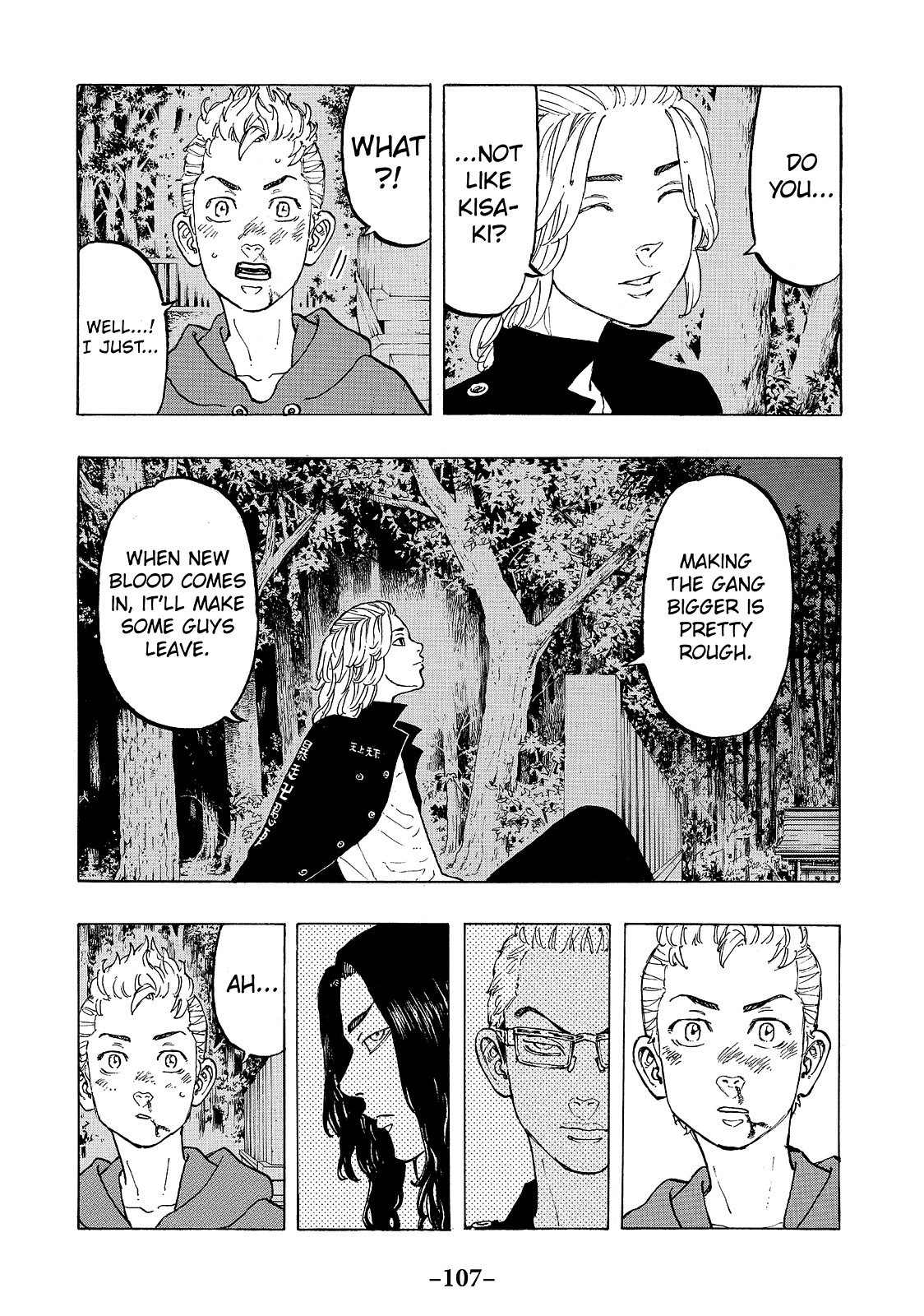 Read Tokyo Revengers ENGLISH Manga Online