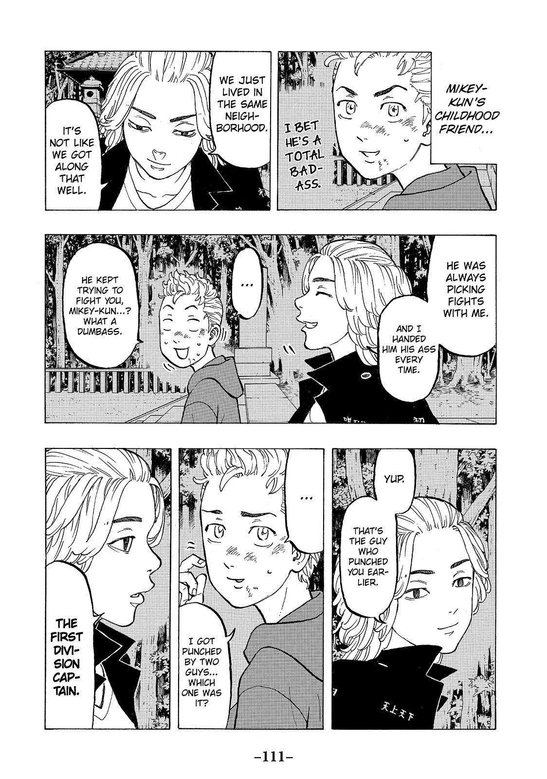 Read Tokyo Revengers ENGLISH Manga Online