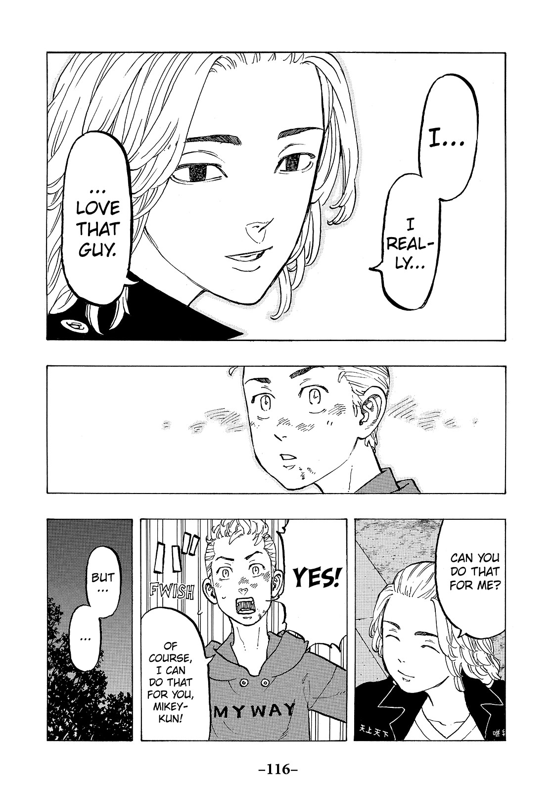 Read Tokyo Revengers ENGLISH Manga Online