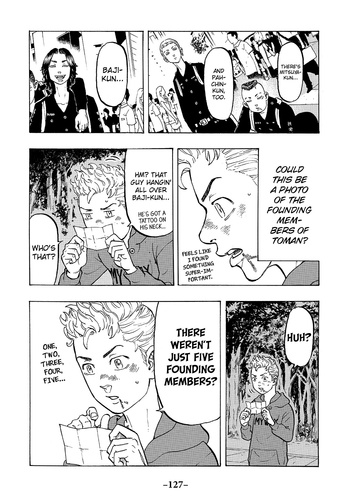 Read Tokyo Revengers ENGLISH Manga Online