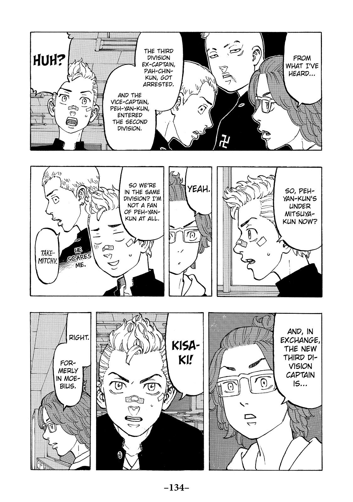 Read Tokyo Revengers ENGLISH Manga Online