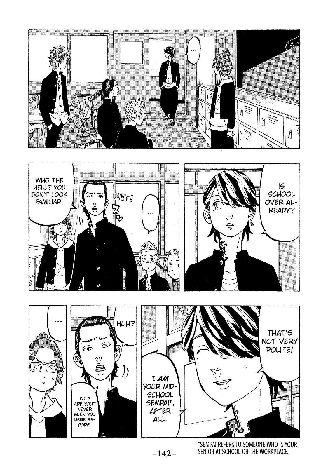 Read Tokyo Revengers ENGLISH Manga Online