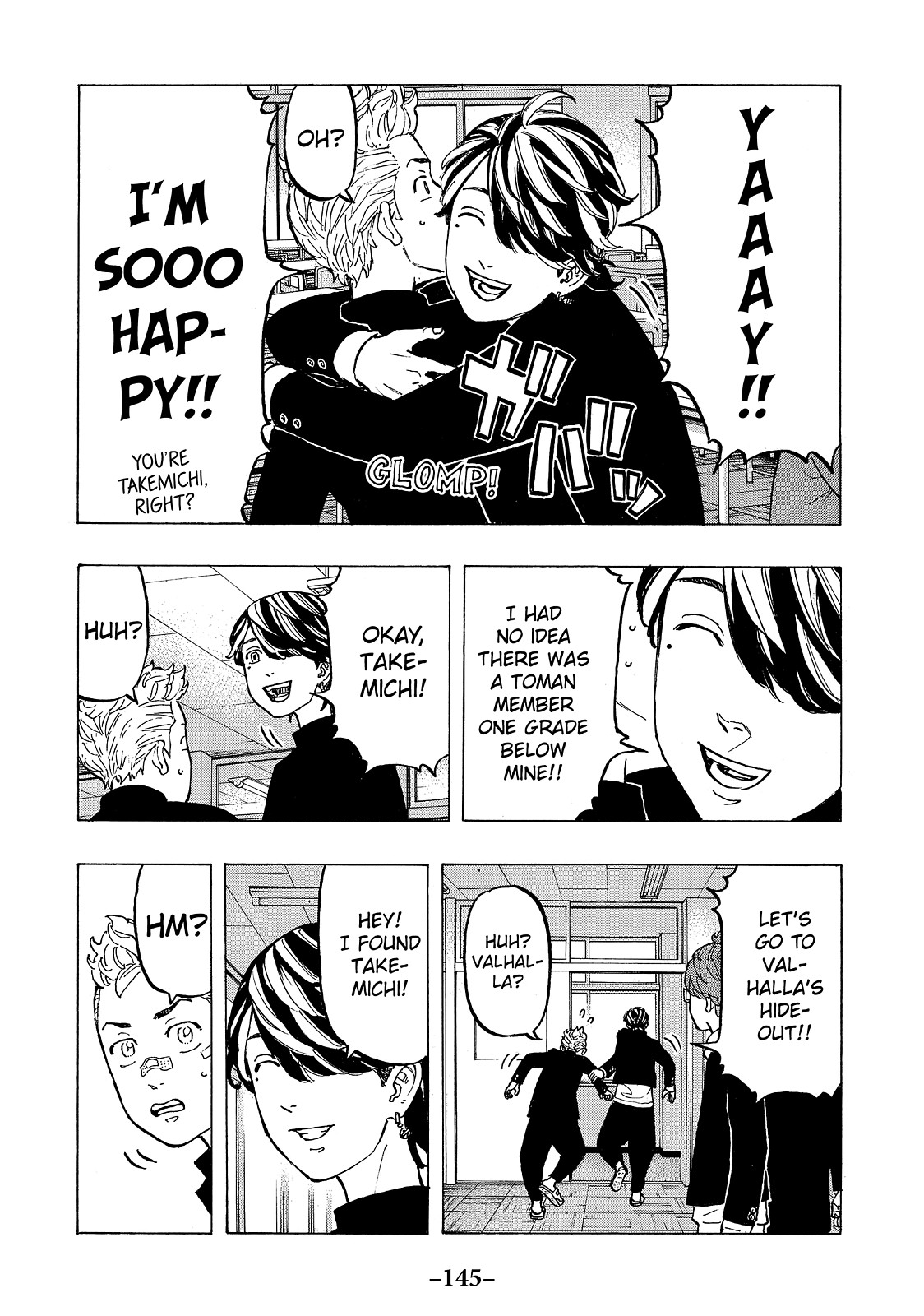 Read Tokyo Revengers ENGLISH Manga Online