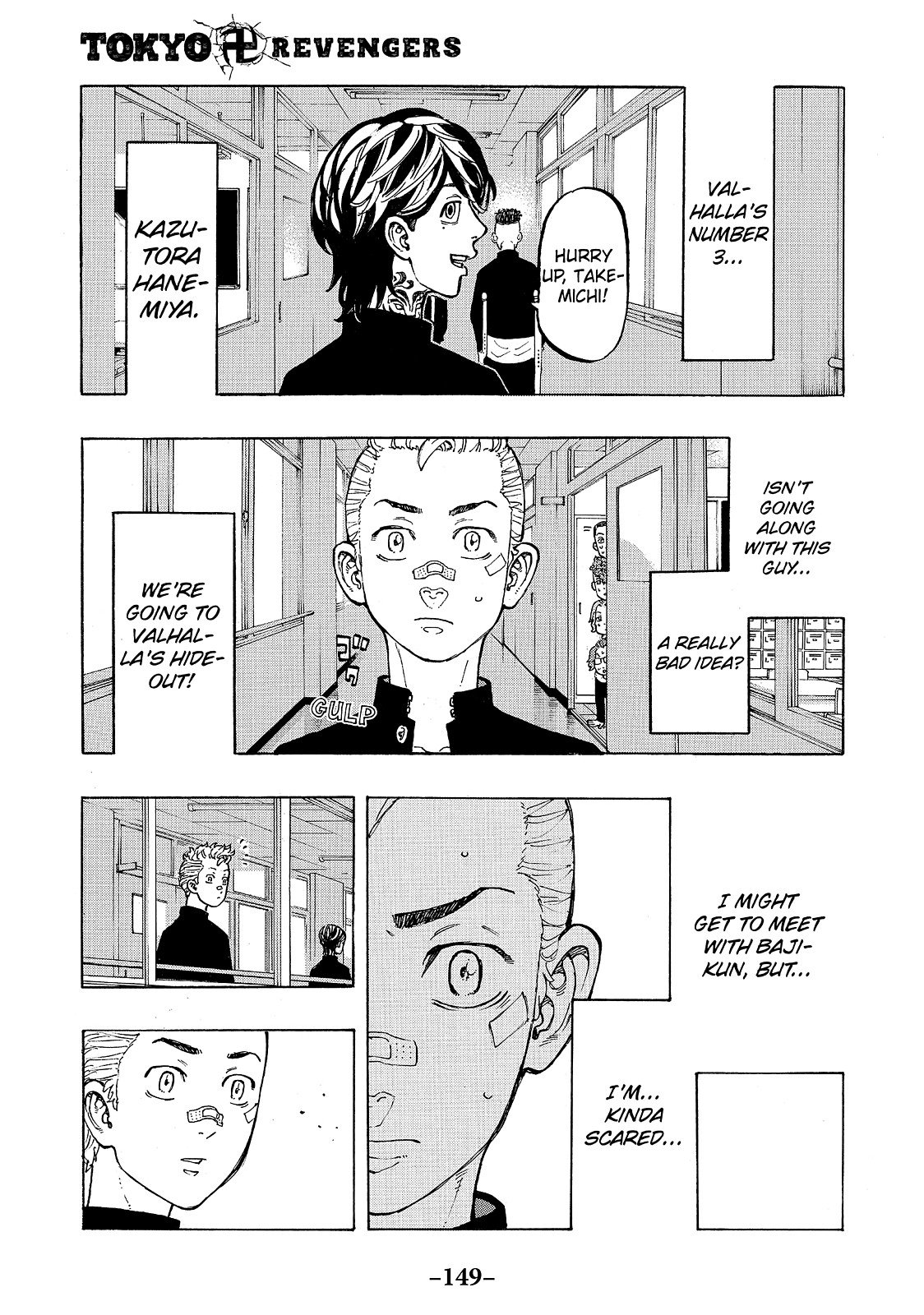 Read Tokyo Revengers ENGLISH Manga Online